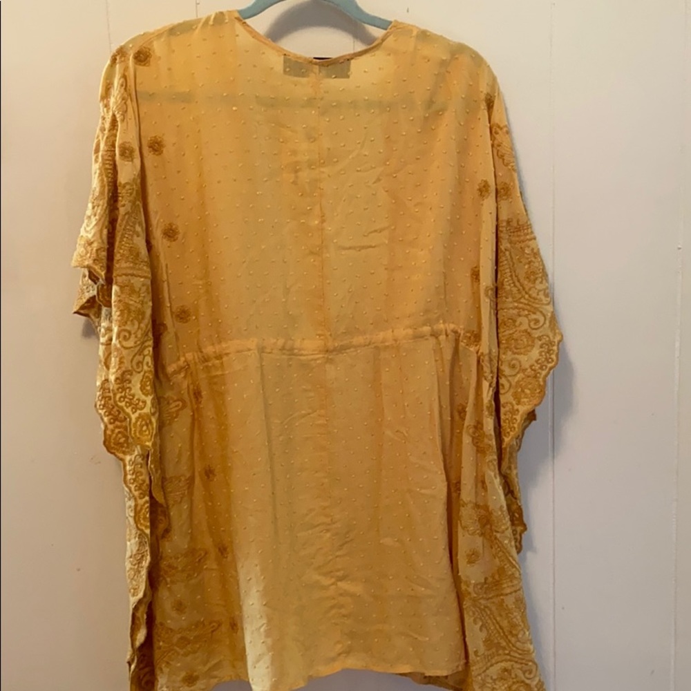 Kimono Tie Top - Picture 2 of 2